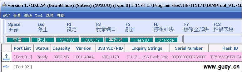 Status状态：Ready